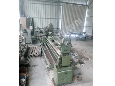 Tezsan Sn 50C 2 Metre Üniversal Torna Tezgahı 1991 Model