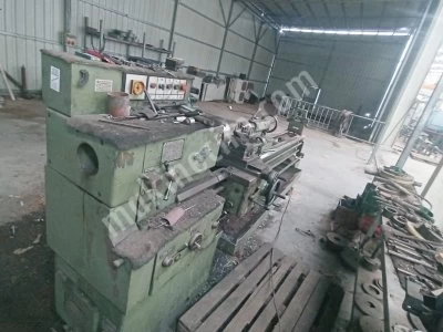Tezsan Sn 50C 2 Metre Üniversal Torna Tezgahı 1991 Model