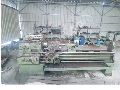 Tezsan Sn 50C 2 Metre Üniversal Torna Tezgahı 1991 Model