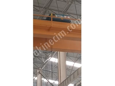 10 Tonluk Özfatihler Tavan Vinci