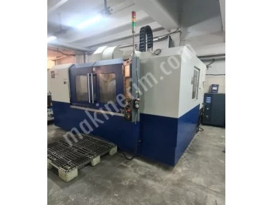 İlk Sahibinden Satılık Tayvan Tongtai Topper Tmv1500A - 2010 Model Dik İşleme Merkezi Cnc Makina Te