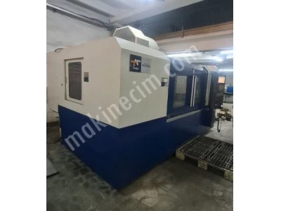 İlk Sahibinden Satılık Tayvan Tongtai Topper Tmv1500A - 2010 Model Dik İşleme Merkezi Cnc Makina Te