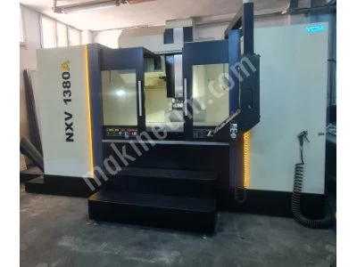 Tayvan Ycm Supermax Nxv1380A 2017 Model Cnc Dik İşlem Merkezi Makina