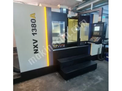 Tayvan Ycm Supermax Nxv1380A 2017 Model Cnc Dik İşlem Merkezi Makina