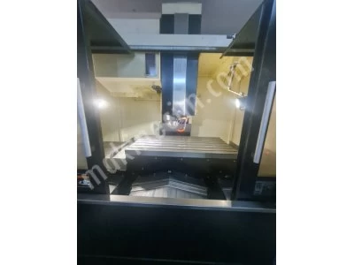 Tayvan Ycm Supermax Nxv1380A 2017 Model Cnc Dik İşlem Merkezi Makina