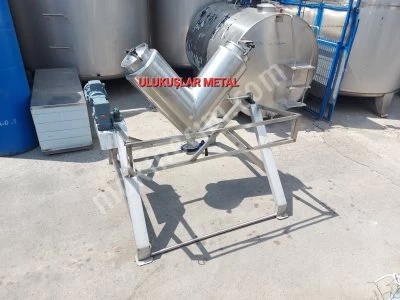 Toz Karıştırma Makinası