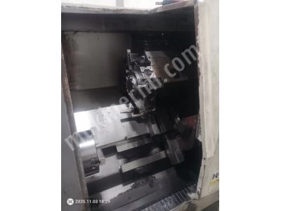 C Eksenli Cnc Torna