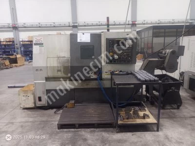 C Eksenli Cnc Torna