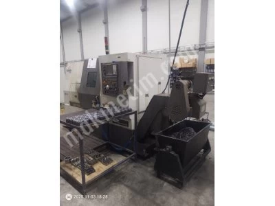 C Eksenli Cnc Torna