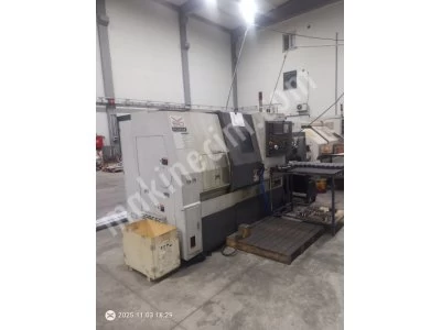 C Eksenli Cnc Torna
