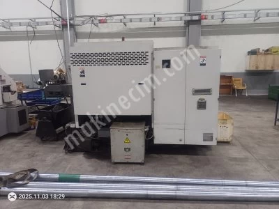 C Eksenli Cnc Torna
