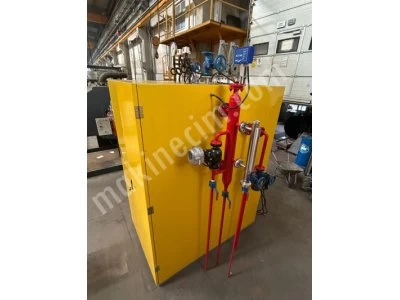 Endüstriyel 1000 Kg/H Buhar Jeneratörü – Kullanılmamış, Uygun Fiyatlı