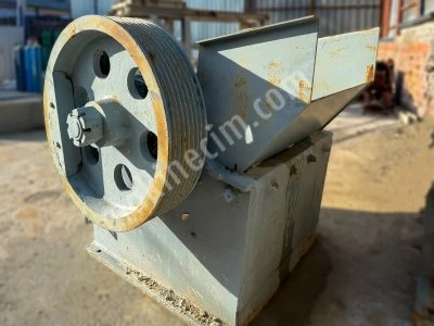 Sekonder Çeneli Kırıcı 90'Lık (900X200) - Çelik Makina Marka