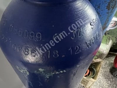 Kaynak Tüpü - Oksijen Tüpü - Argon Tüpü - Gazaltı Kaynak Tüpü