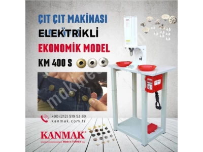 Çelik Çıt Çıt Makinası Km400S Ile Hızlı Vuruş