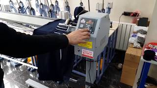 Dijital Ekranlı Otomatik Biye Kesim Makinası