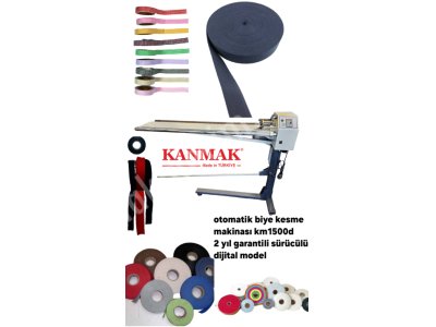 Otomatik Hss Çelik Bıçaklı Biye Makinası