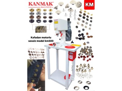 Kuş Gözü Çakma Makinası