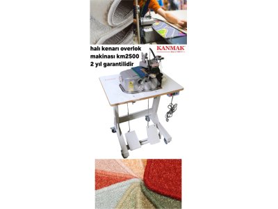 Kilim Overlok Dikiş Makinesı