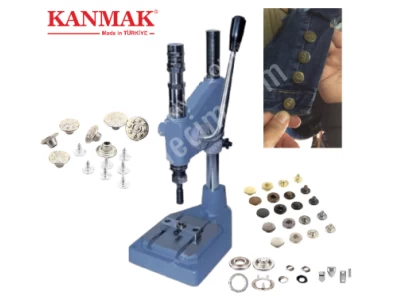 Reklamcılar İçin Kollu Darbeli Pres