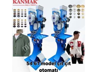 Metal Yüzeyler İçin Çıtçıt Makinesi