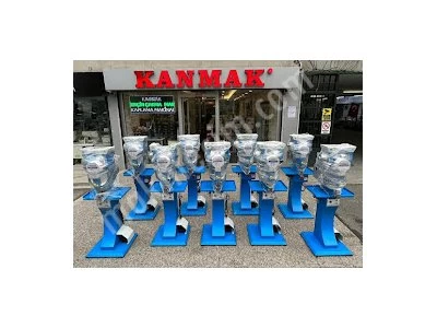 Kumaş Çakımı İçin Otomatik Kuşgözü Makinesi