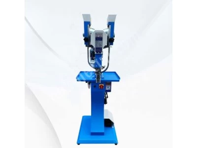 Çanta İçin Otomatik Kuşgözü Çakma Makinesi