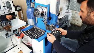 Tekstil İçin Profesyonel Düğme Çakma Makinası
