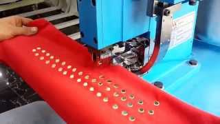 Çanta Perçinleme İçin Üç Model Otomatik Makine