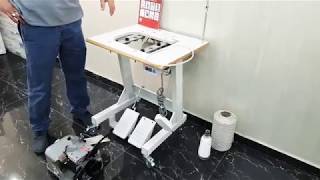 Yolluk Halı Overlok Dikiş Makinası