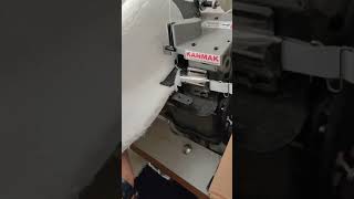 Yolluk Halı Overlok Dikiş Makinası