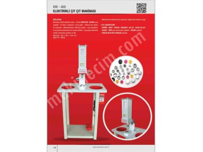 Elektrikli Çıt Çıt Çakma Makinası