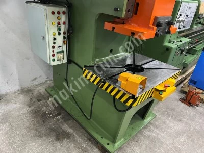 125 Ton Hava Kavramalı Eksantrik Pres Hemen Teslim !