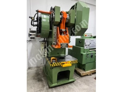 125 Ton Hava Kavramalı Eksantrik Pres Hemen Teslim !