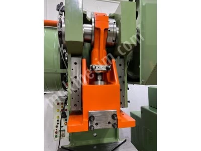 125 Ton Hava Kavramalı Eksantrik Pres Hemen Teslim !
