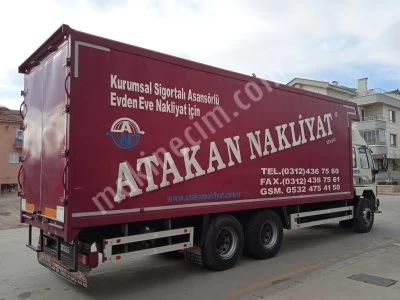 Evden Eve Nakliyat Asansörlü