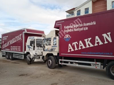 Evden Eve Nakliyat Asansörlü