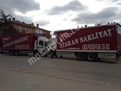 Evden Eve Nakliyat Asansörlü