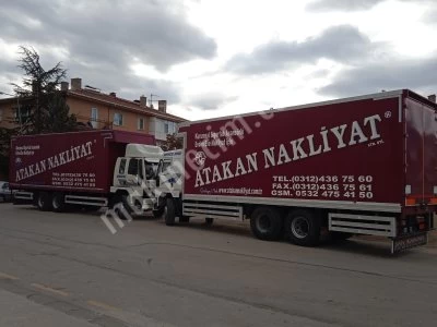 Evden Eve Nakliyat Asansörlü