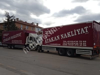 Evden Eve Nakliyat Asansörlü