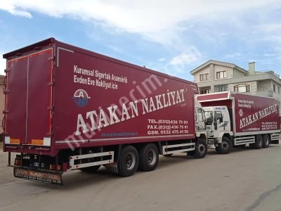 Evden Eve Nakliyat Asansörlü