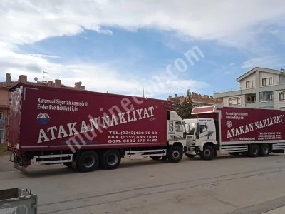 Evden Eve Nakliyat Asansörlü