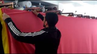 Dik Konumda İğneli Kesim Masası