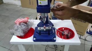 Kesme ve Delme Olanaklı Seyyar Elektrikli Makina