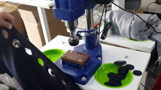 Kesme ve Delme Olanaklı Seyyar Elektrikli Makina