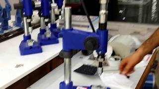 Düğme Çakma Kollu Darbeli Pres Km 700