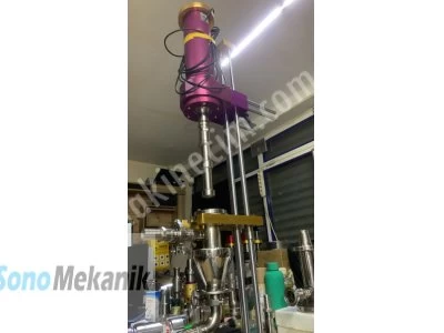 2000 Watt Ultrasonik Mikro Taşlama ve Köpük Söndürme