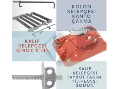 Kanto - Çakma - Kolon Kelepçesi - Kolon Kelepçesi Kanto