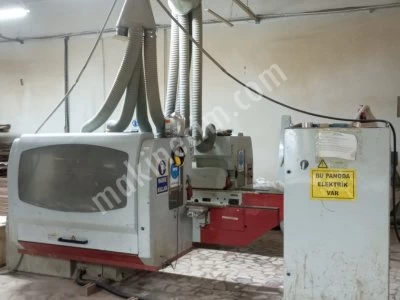 Double End Tenoner Machine