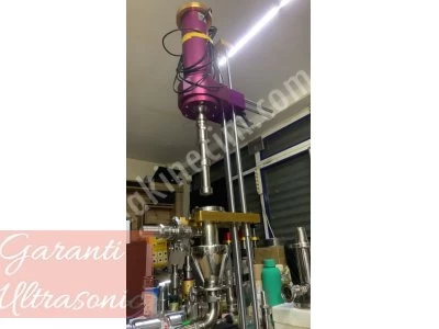 8000 Watt Ultrasonik Liquit Processing